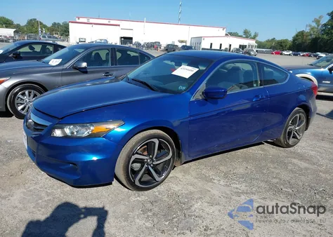 2011 Honda Accord 2.4 Lx-S z USA, uszkodzony, nr VIN 1HGCS1B39BA000730